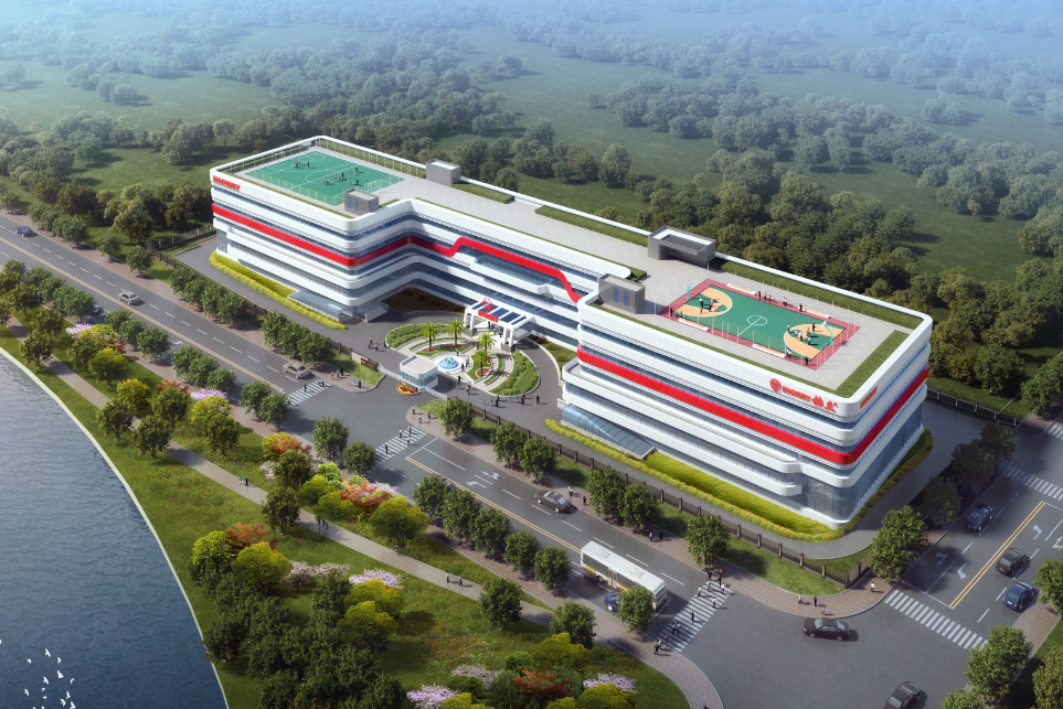 上海赫立總部大樓亮化工程